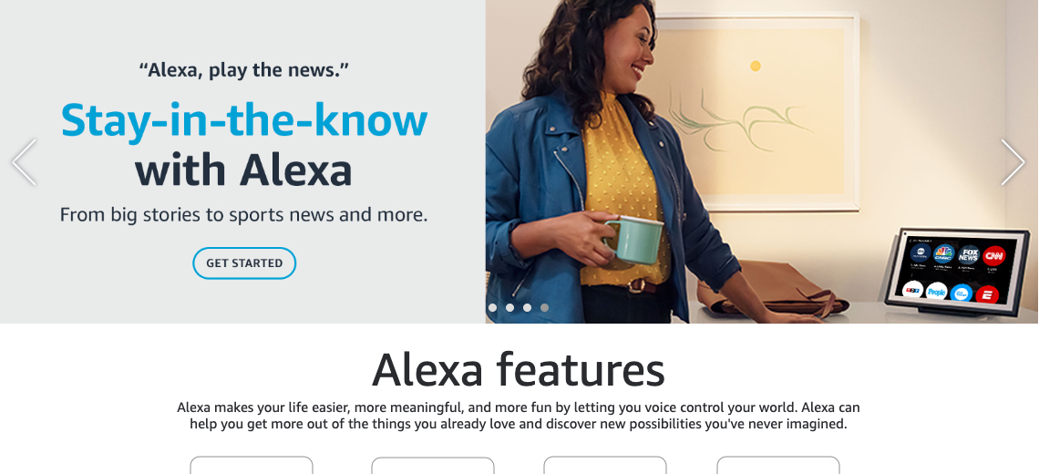 amazon alexa ai assistant