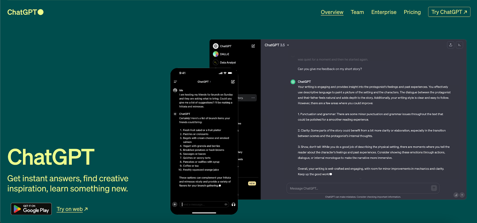 chatgpt ai assistant