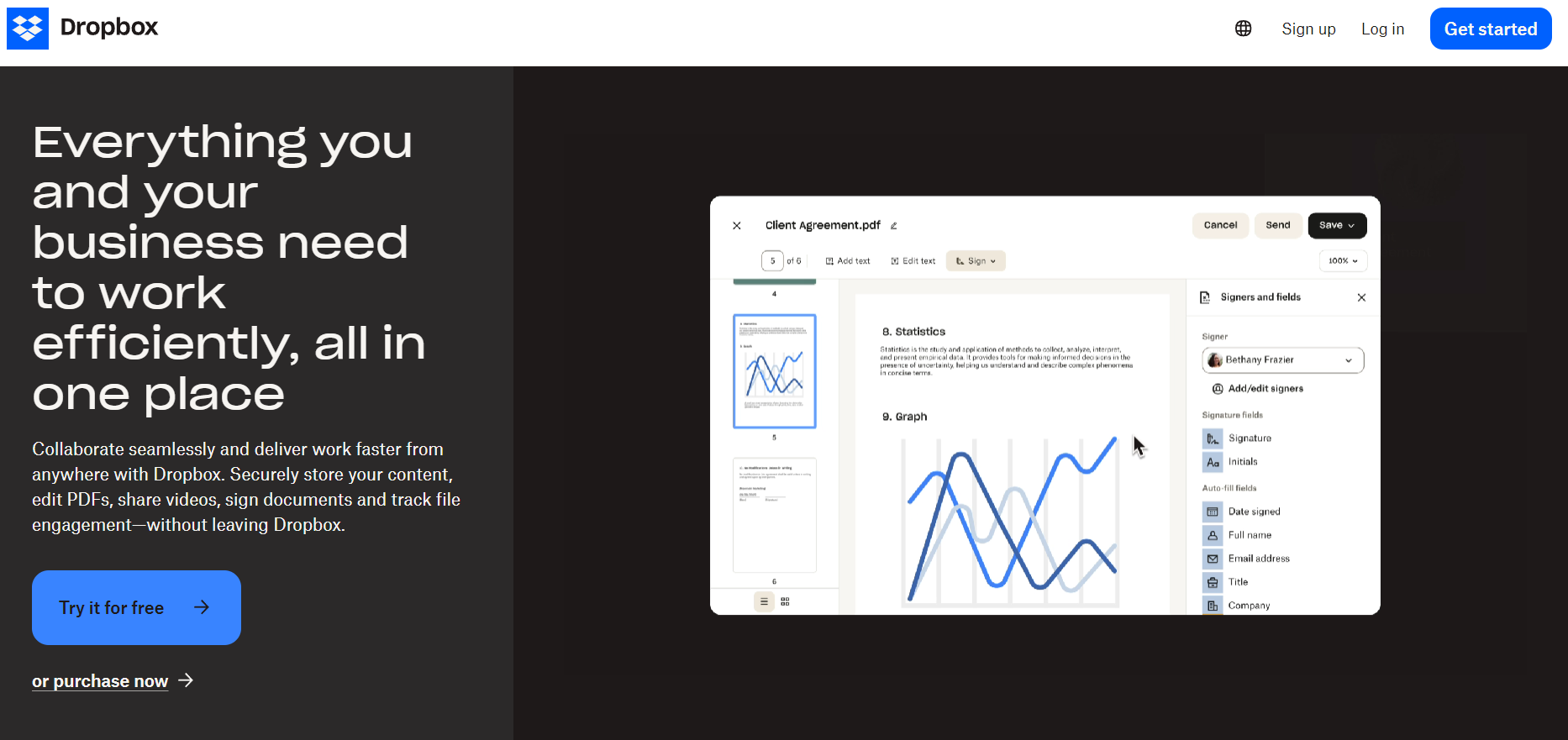 dropbox ai assistant