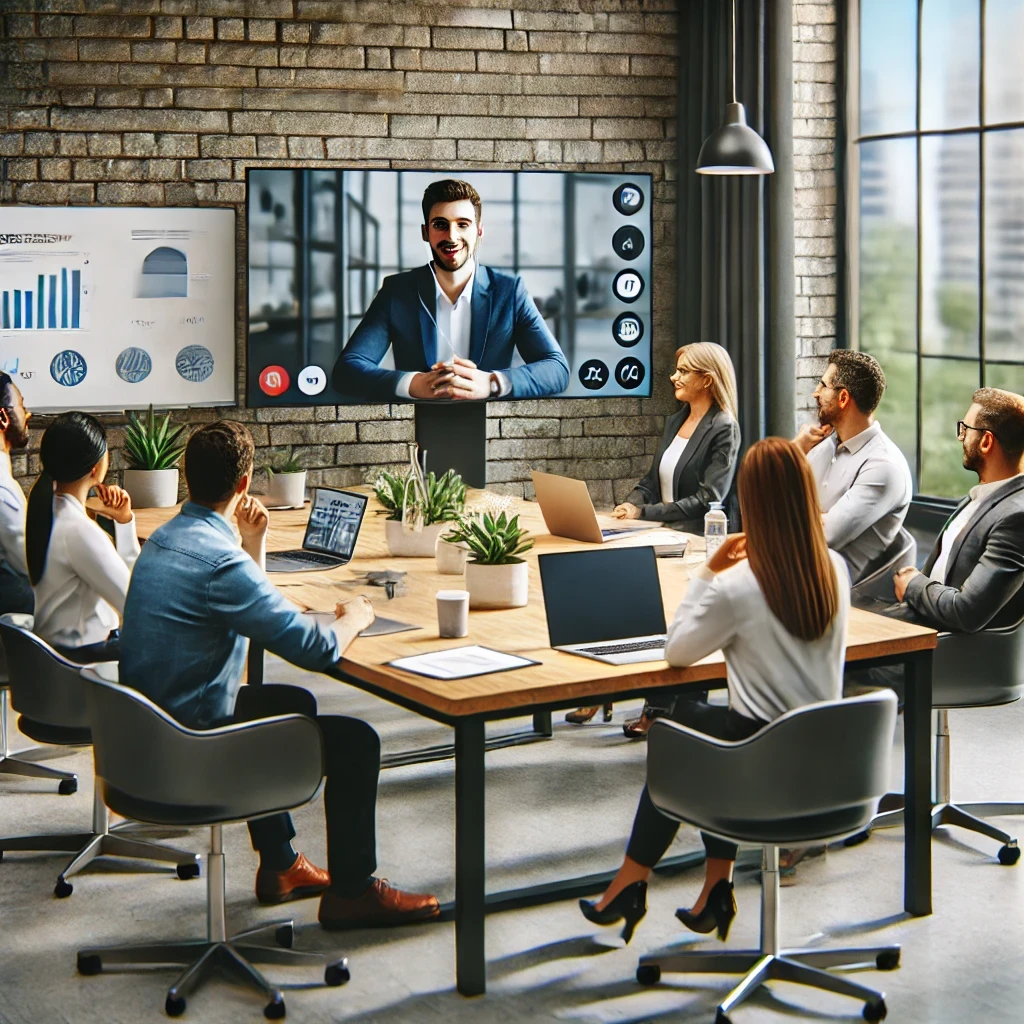 how to conduct a review meeting