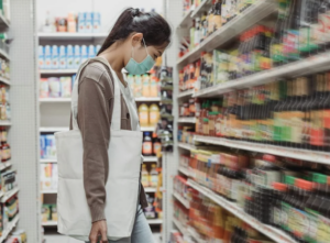 comparing grocery prices and reviews and ingredients to make a choice