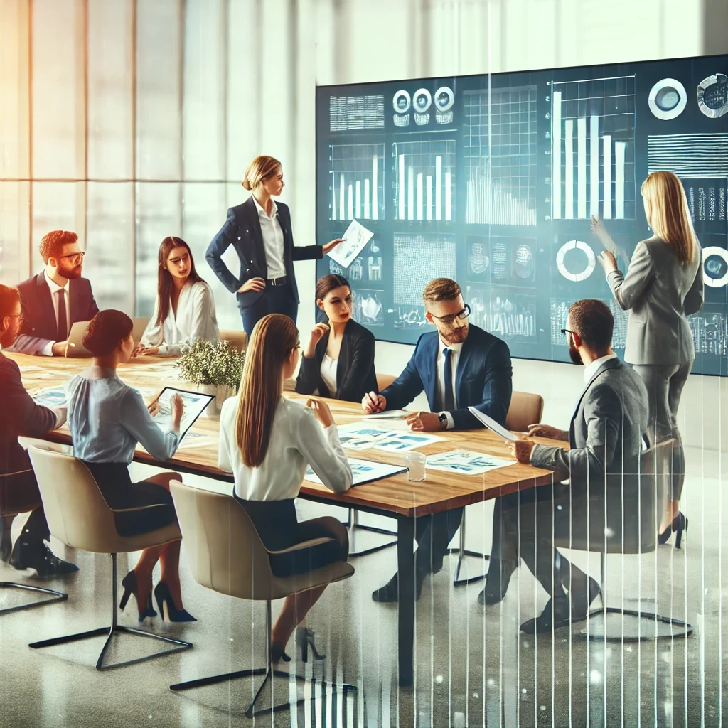 what is year end review