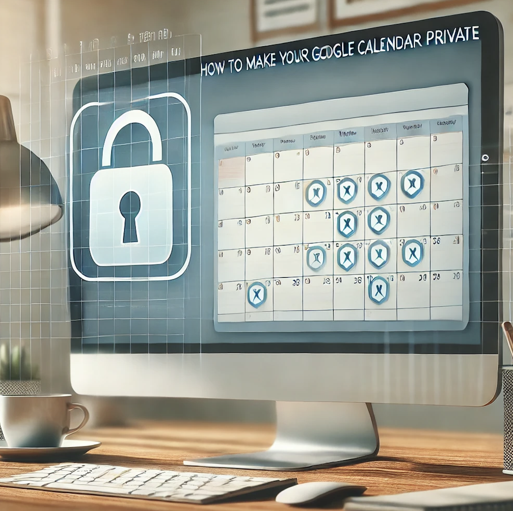 How to Make Your Google Calendar Private