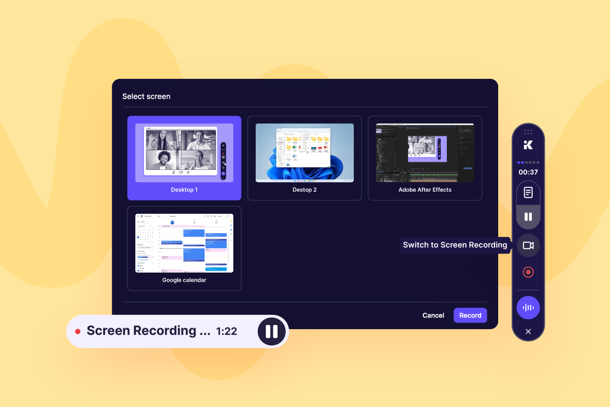 Top AI-Powered Screen Recording Software in 2024