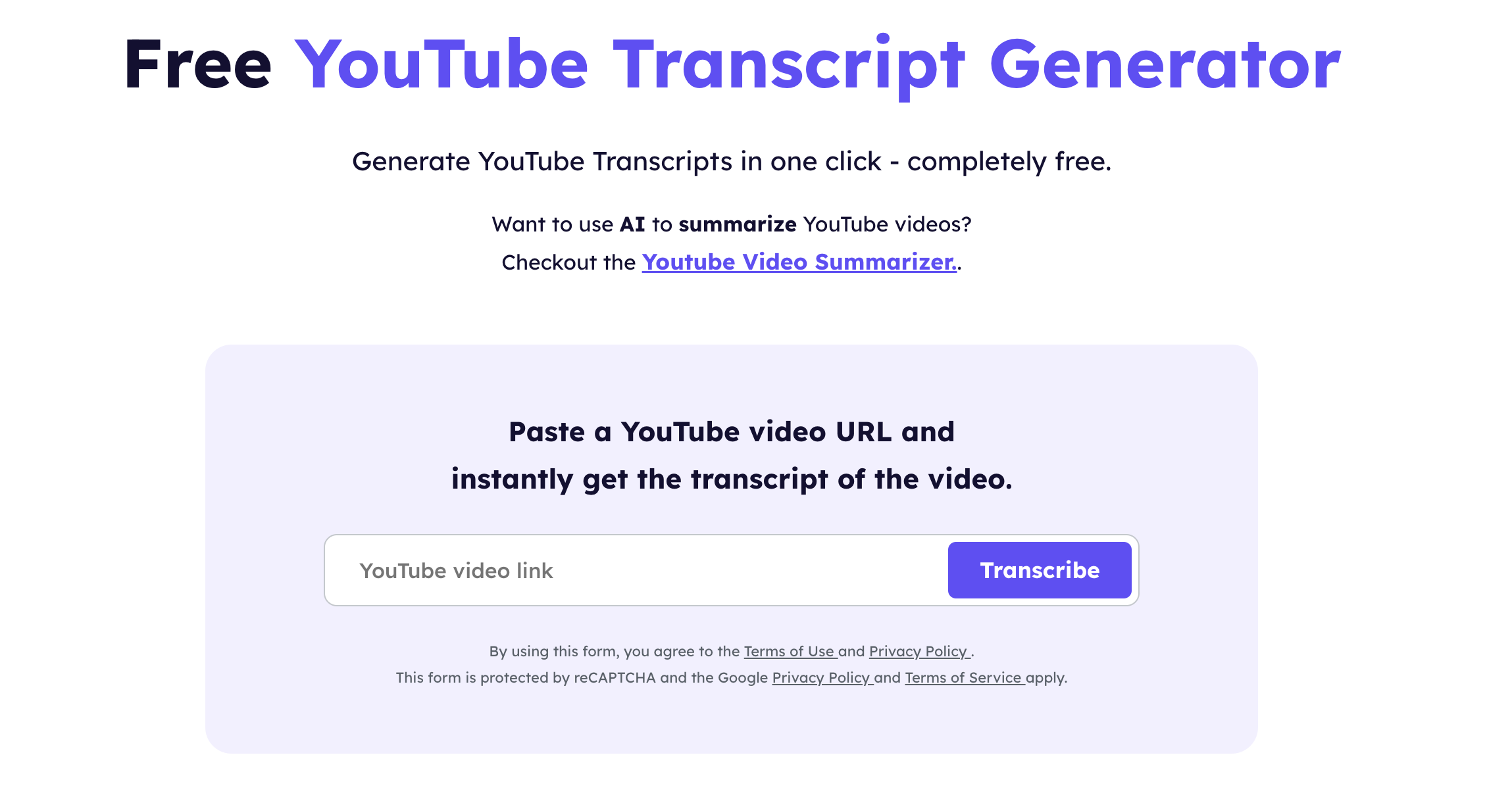 Krisp Screenshot Youtube Transcript