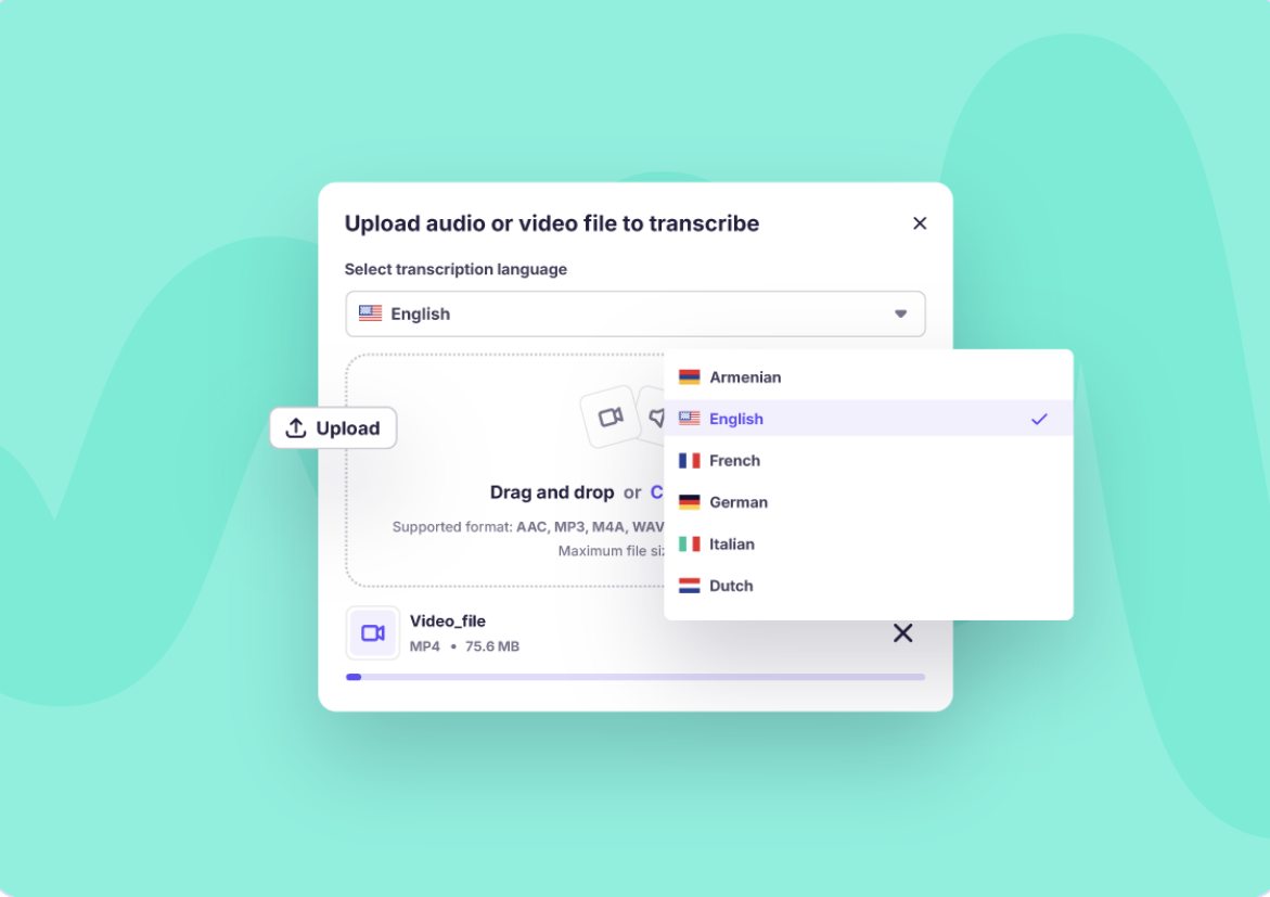 Transcribe Audio/Video to Text in Minutes with Krisp