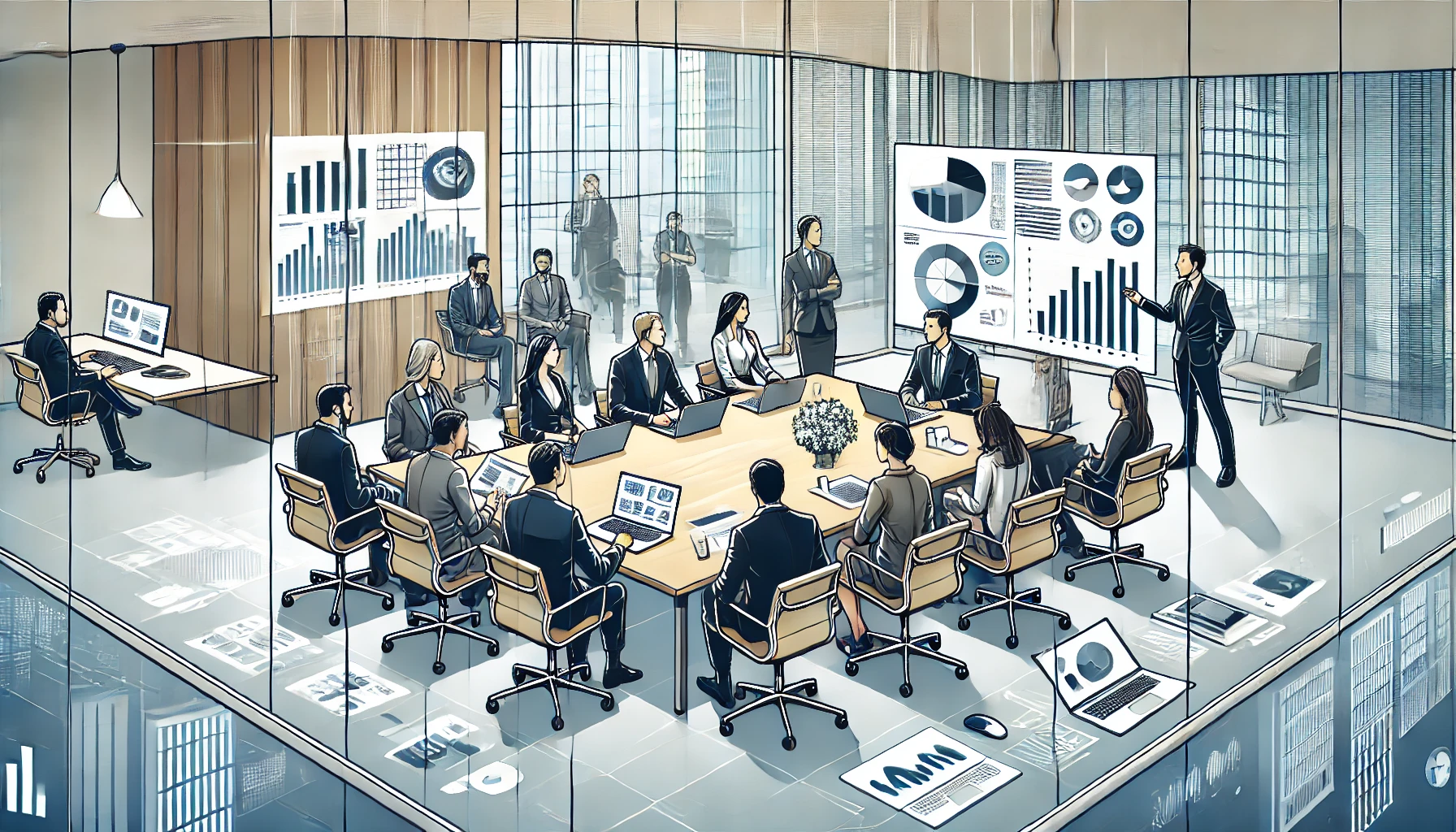 what is a corporate meeting