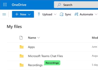 For Non-Channel Meetings (Private or Scheduled Meetings) 
