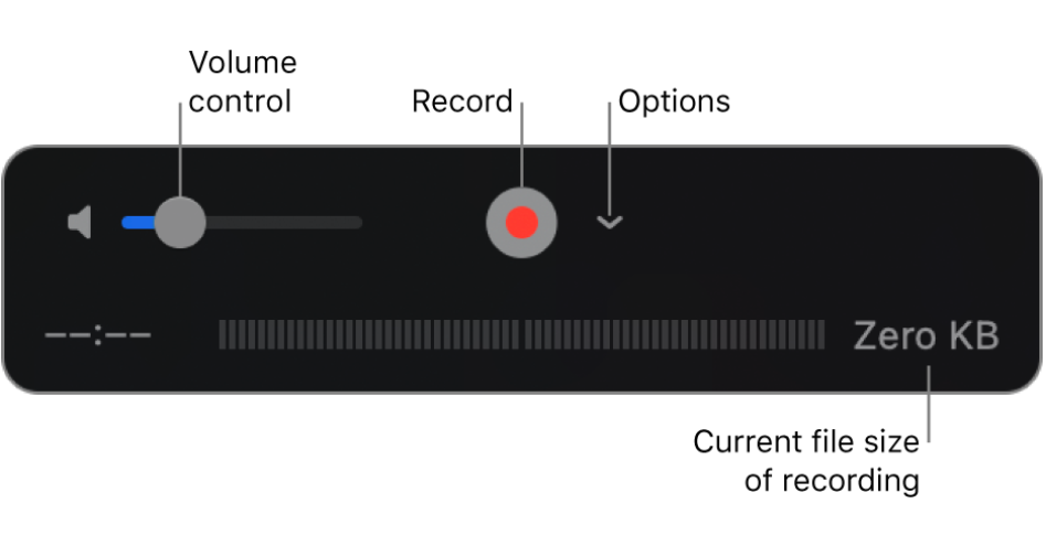 Screen Recording on Mac via QuickTime Player