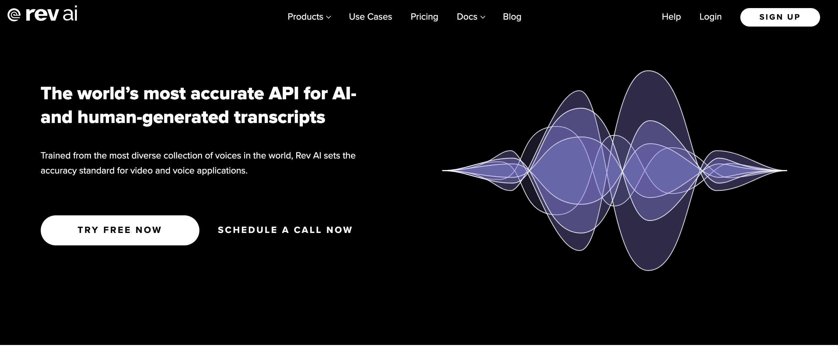 Rev AI, free podcast transcription