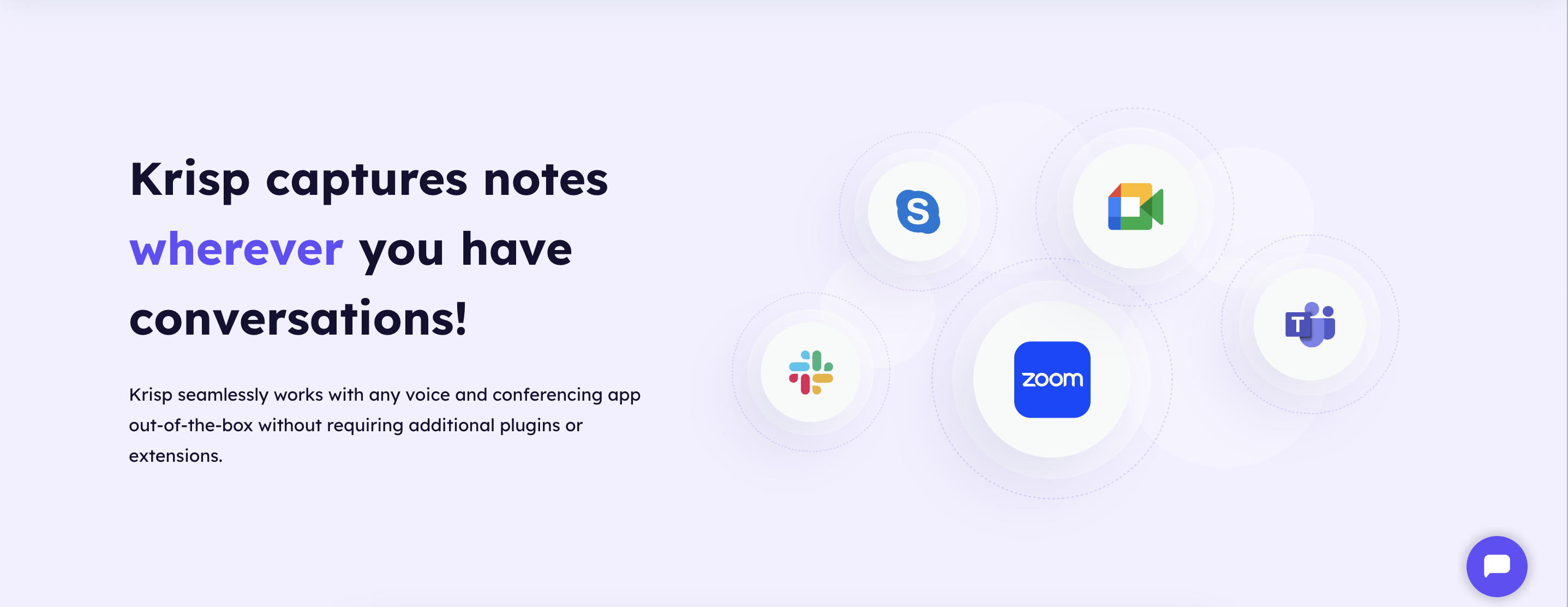 Krisp AI Meeting Assistant 