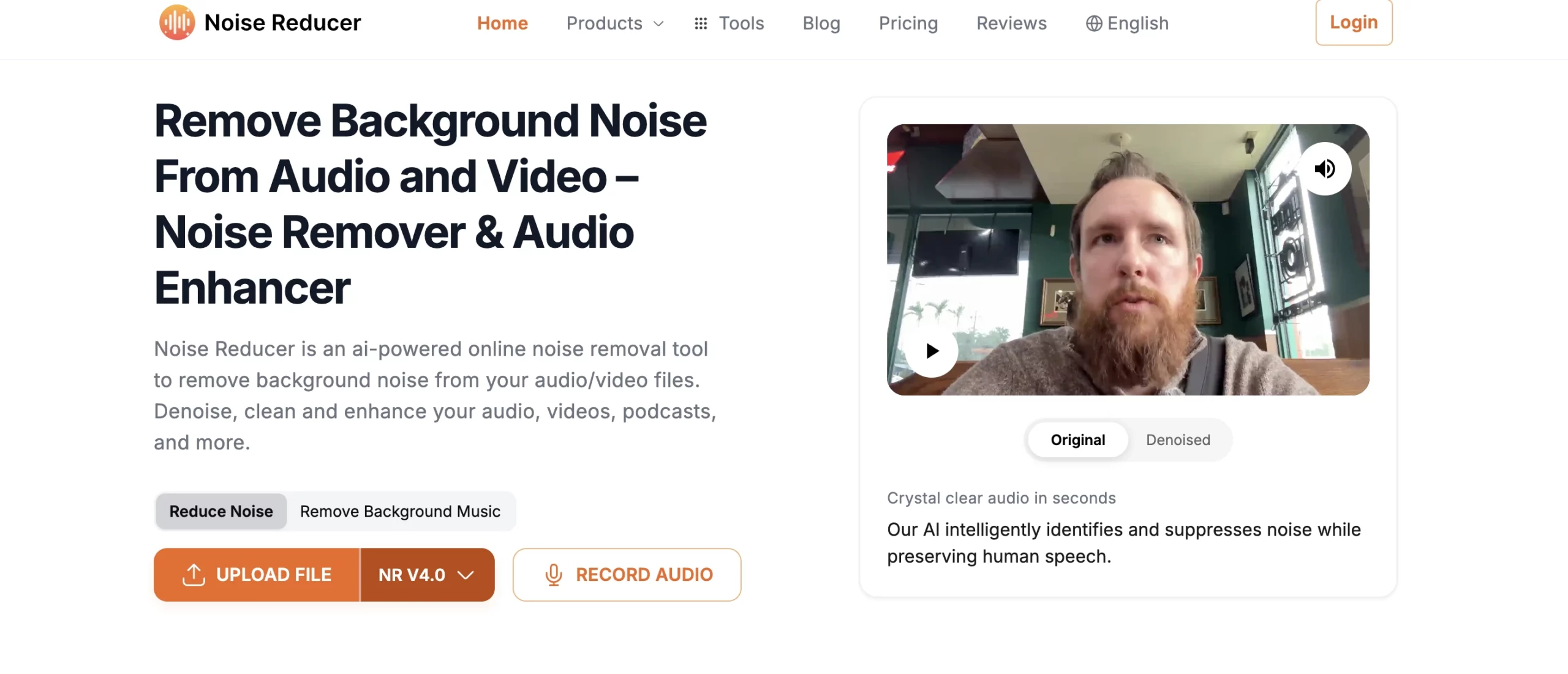 Noise Reducer: Best Browser-Based Background Noise Removal Tool 