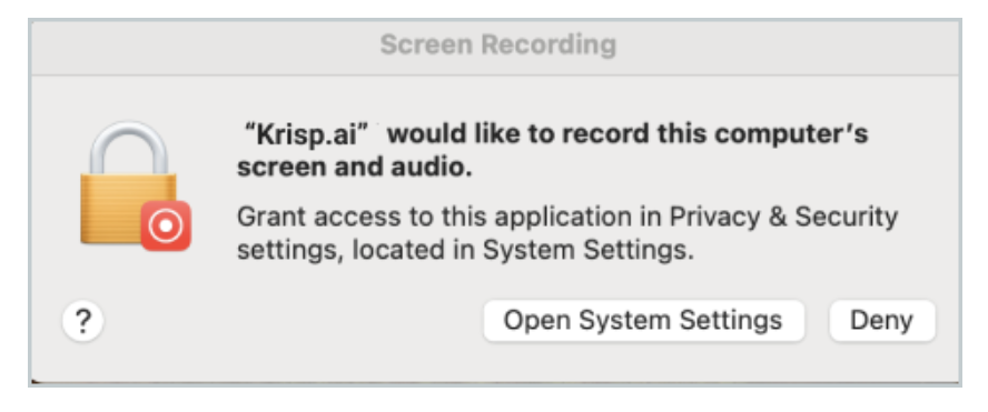 Where Do Screen Recordings Go on Mac Using Krisp