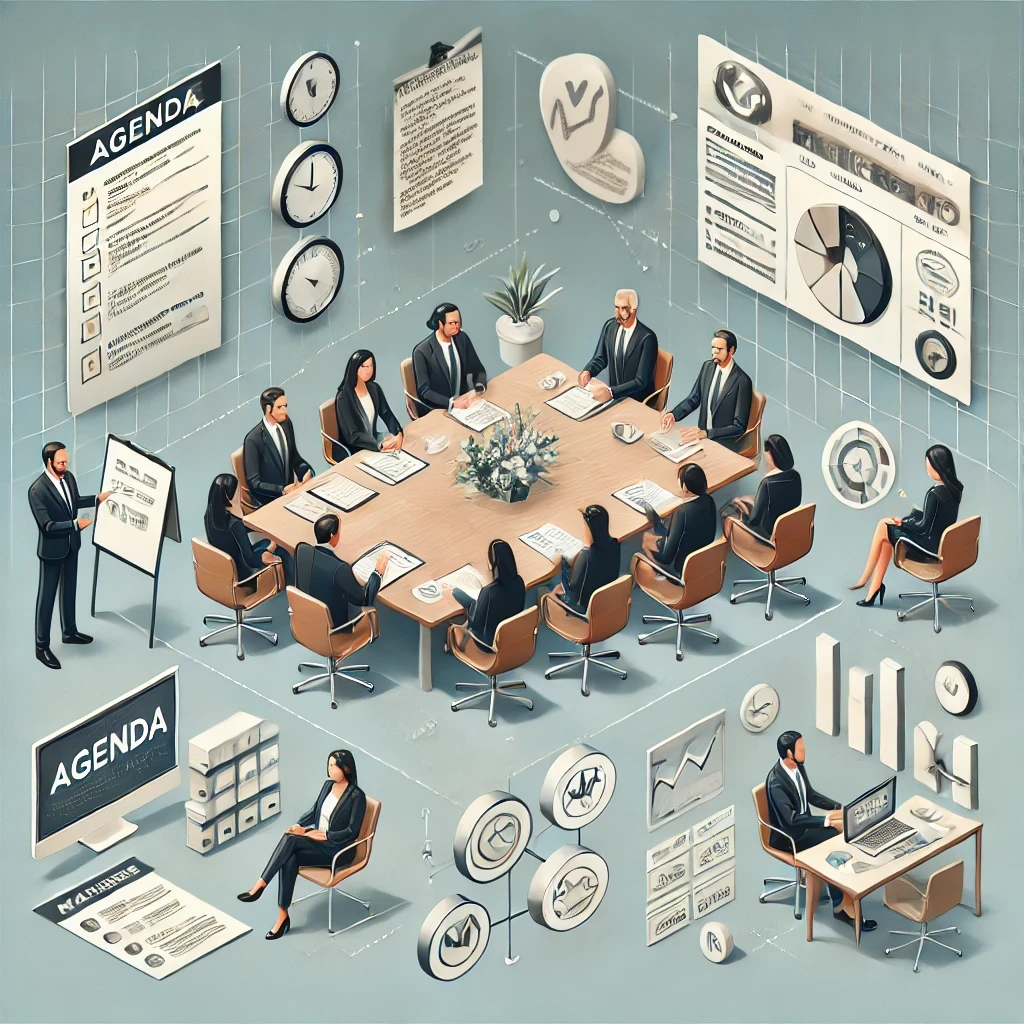 how to run a management gathering effectively