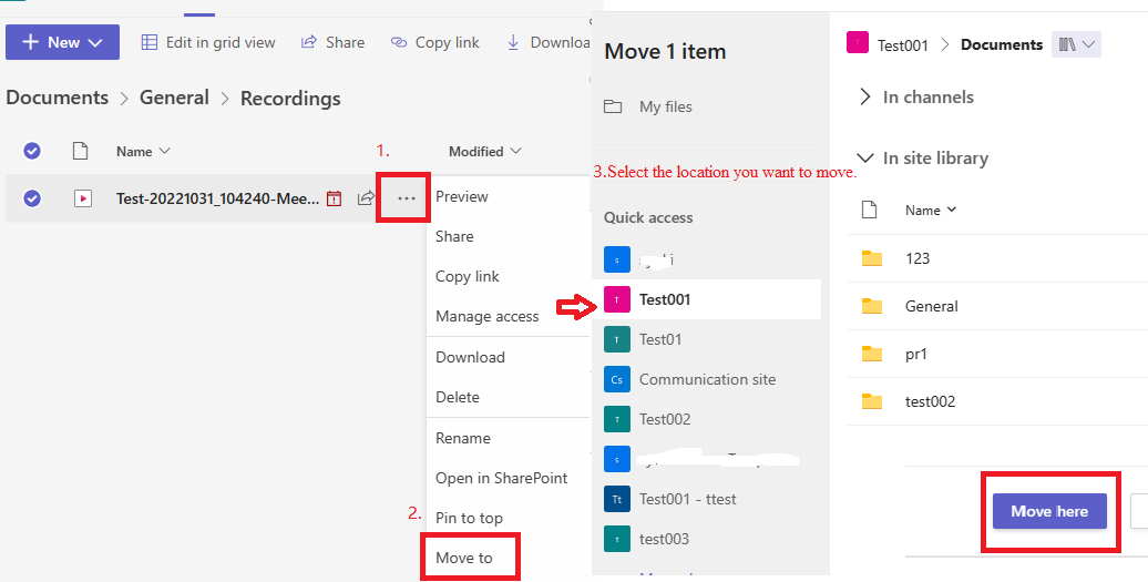 Changing the Recording Storage Location in Microsoft Teams 