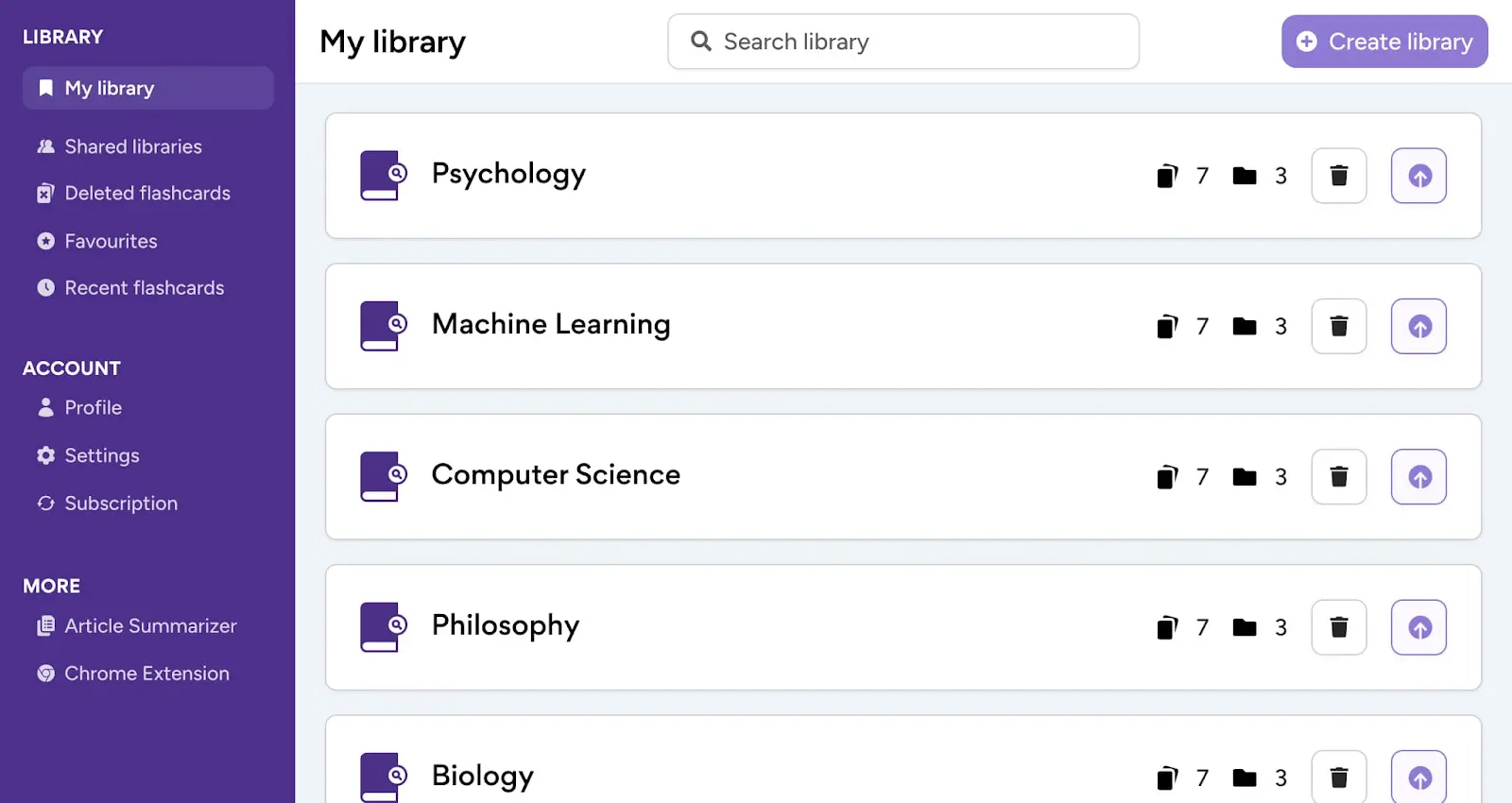 2. Best AI Summary Generator for PDFs & Research: Scholarcy 