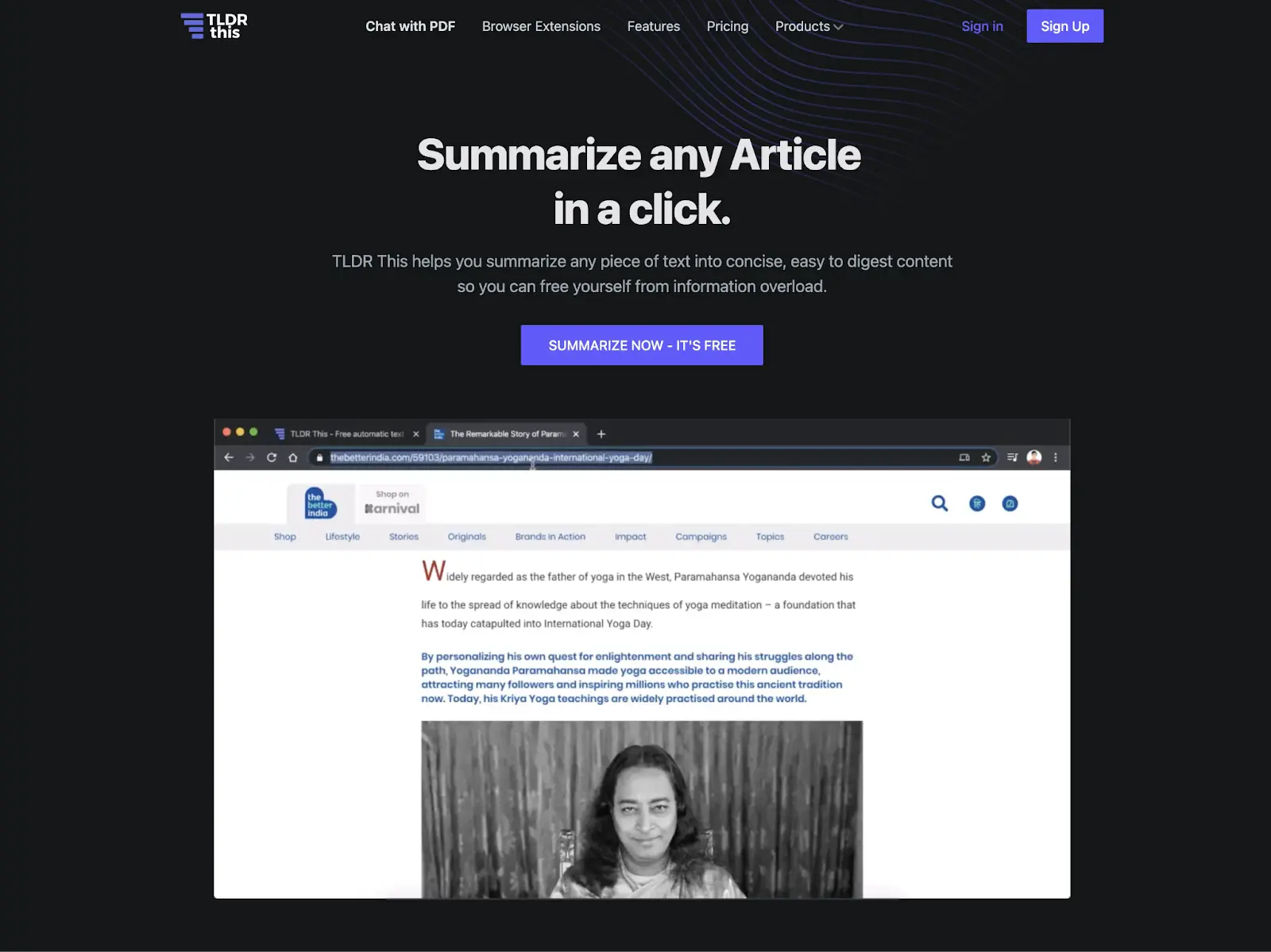 Best Summary Generators for Quick Web: TLDR 