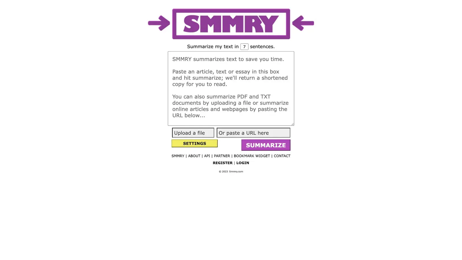 Best Summary Generators for Quick Web: SMMRY
