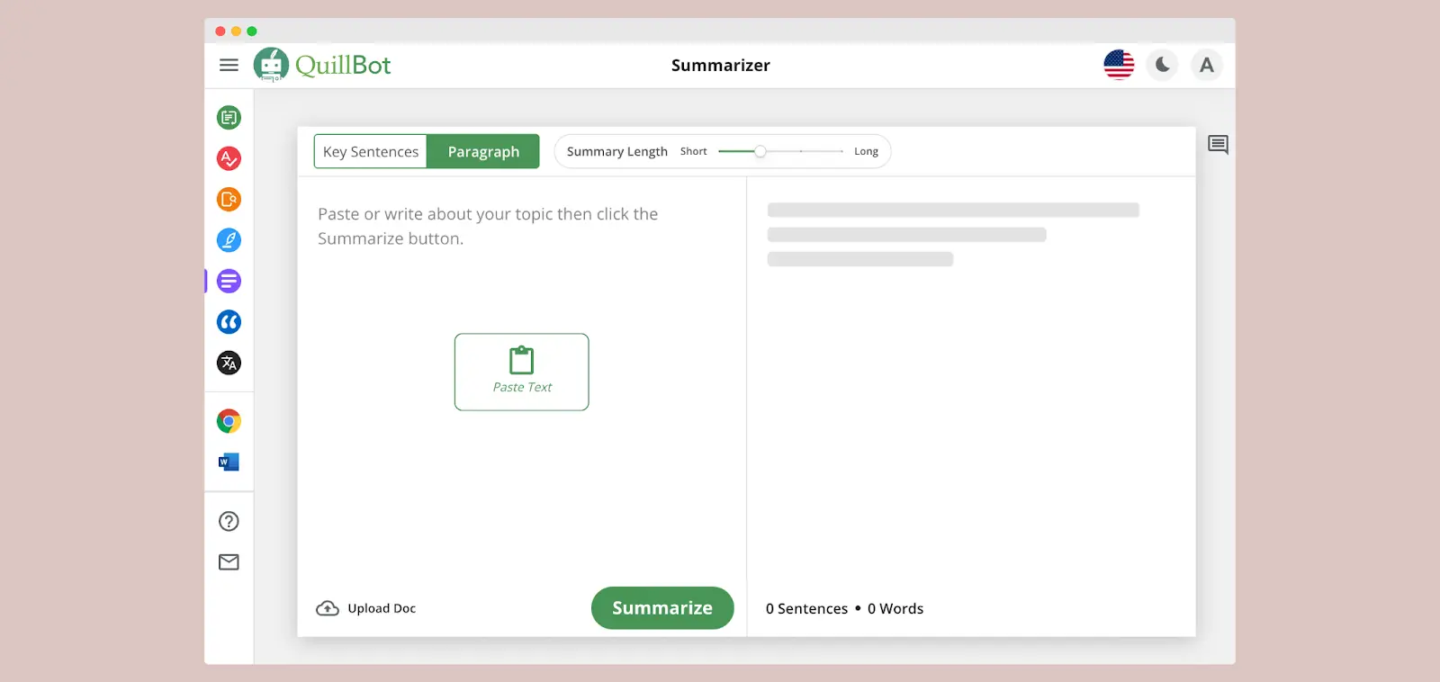 Best Free Text Summarizer: QuillBot