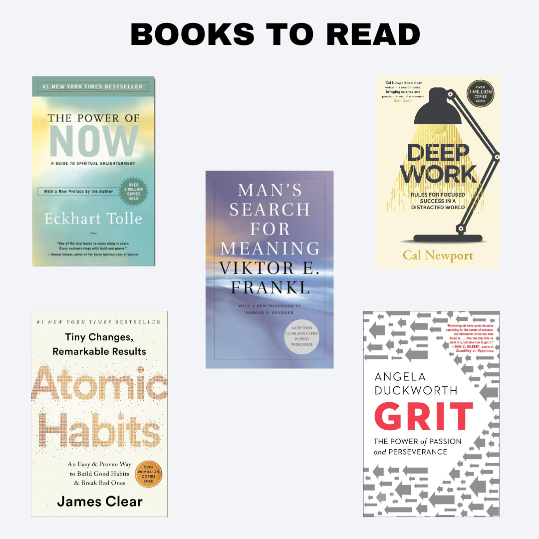 Motivational books to read