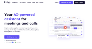 Virtual meeting tool- Krisp