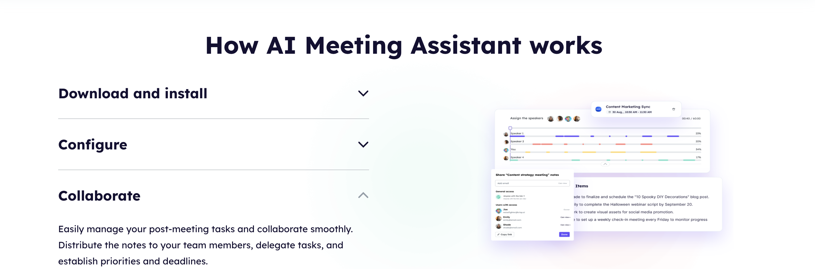 Krisp AI Meeting Assistant 