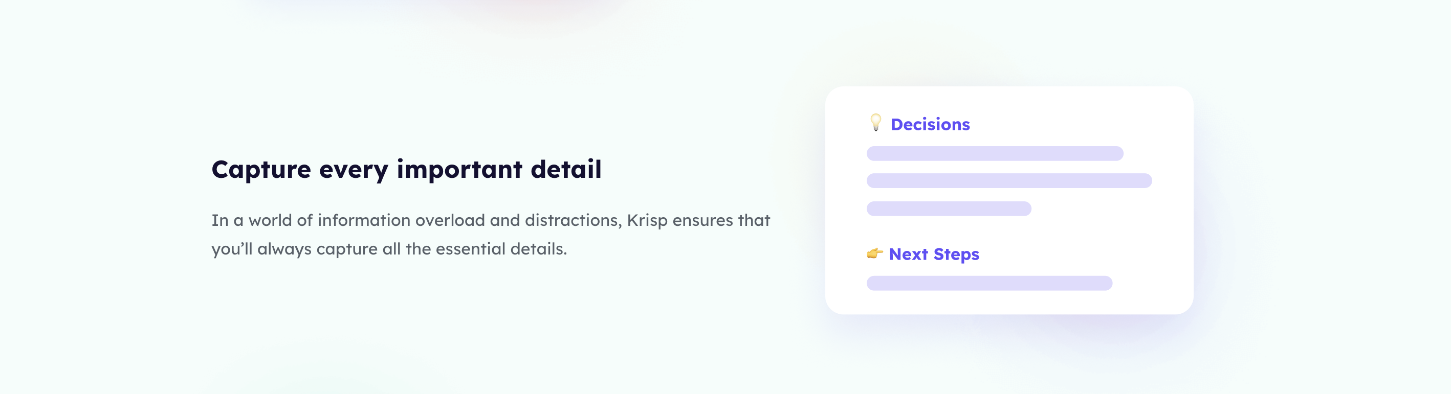 Krisp AI Meeting Assistant 