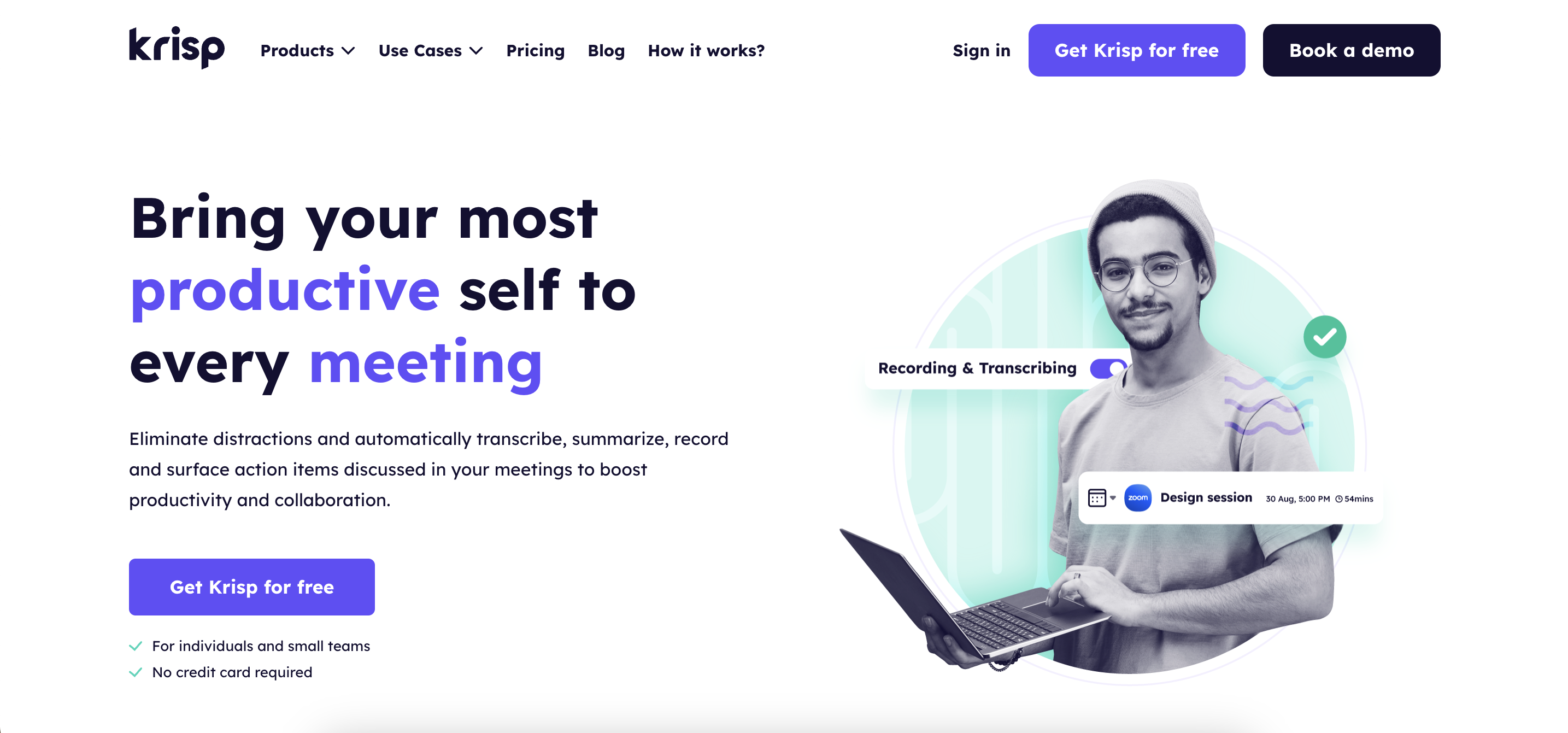 Krisp Meeting Assistant