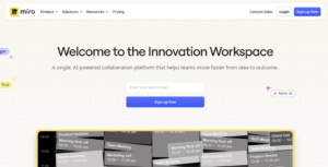 Virtual Meeting Tool - Miro
