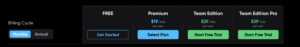Fathom AI pricing