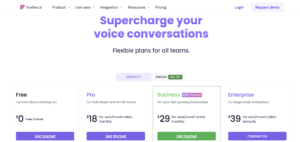 Fireflies.ai pricing