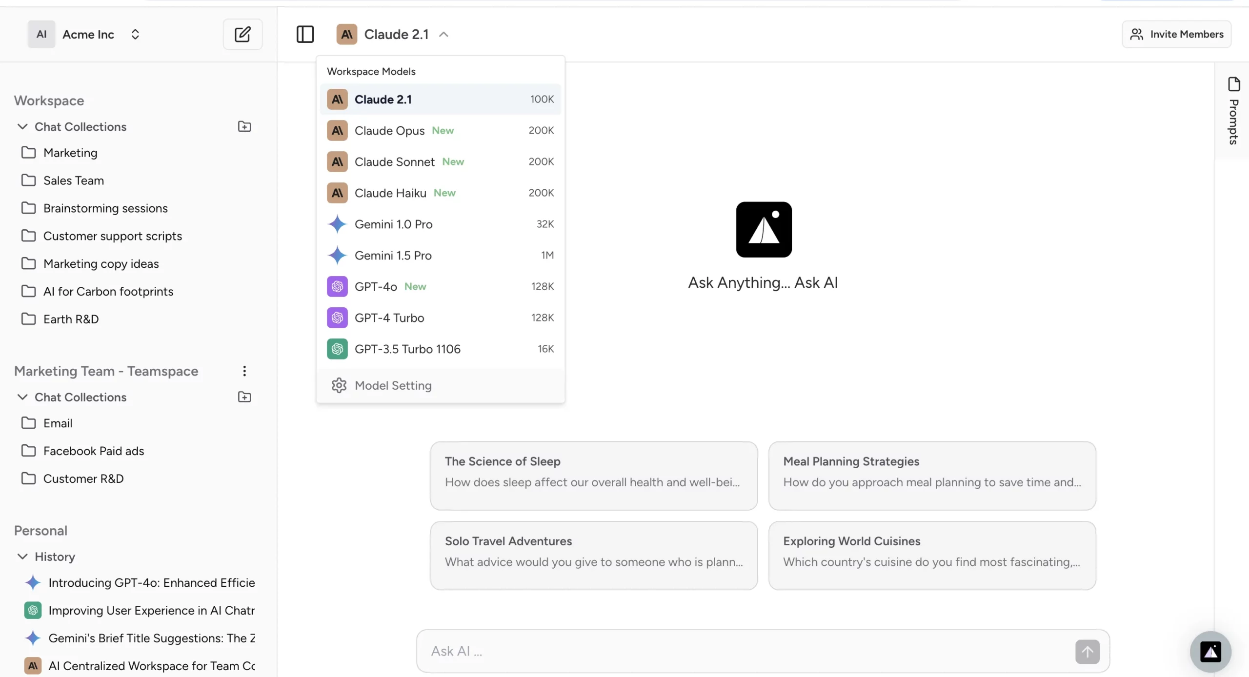 Claude.ai: Best AI Platform designed to automate tasks and enhance productivity