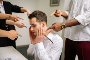 Toxic workplace culture