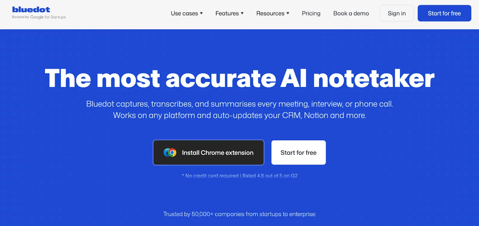 Bluedot for the best fathom alternatives 
