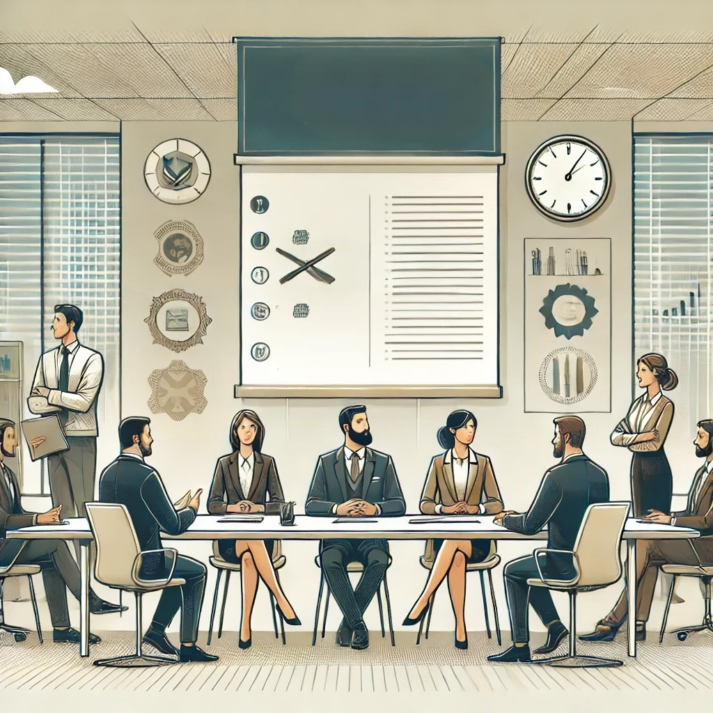 what is business meeting etiquette