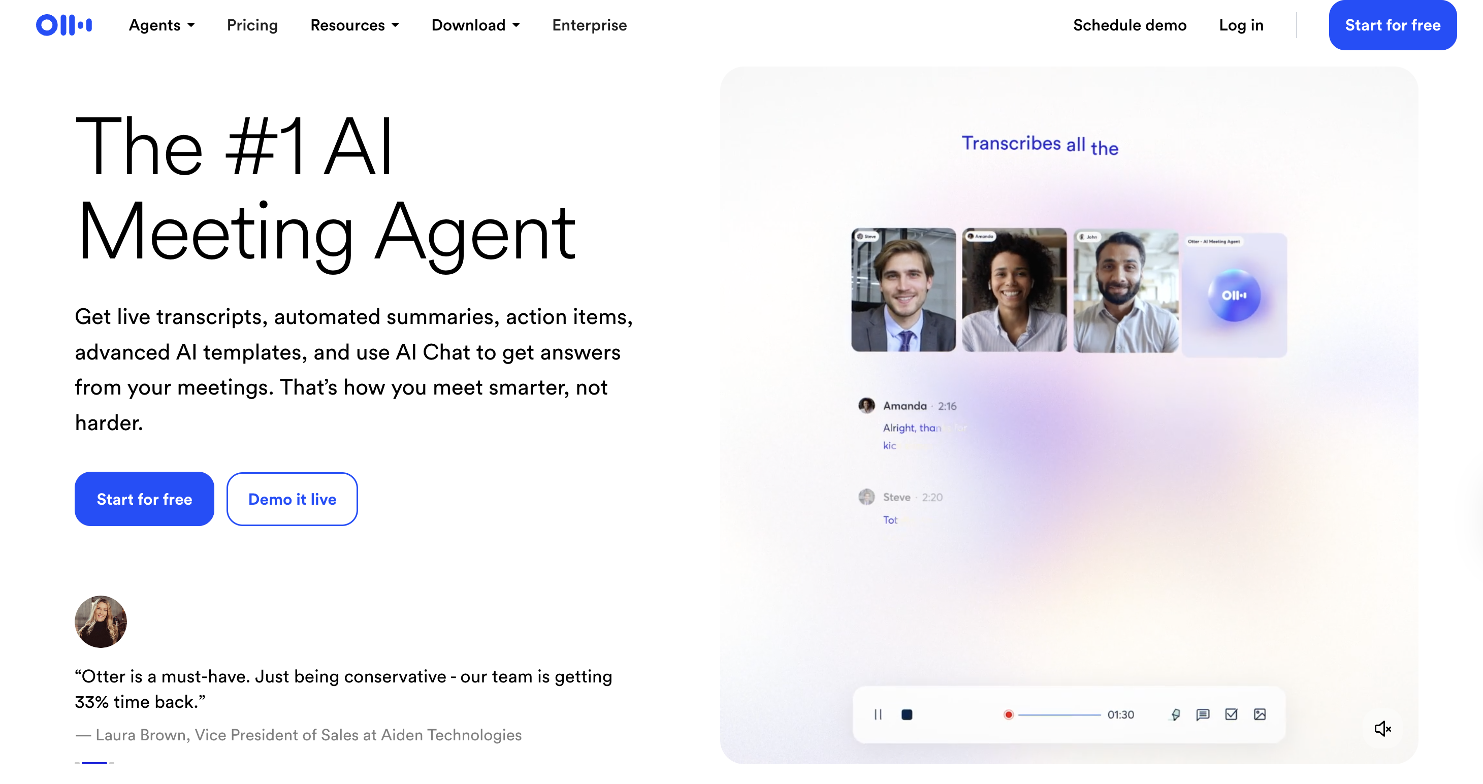 2.otter.ai. fellow app alternative