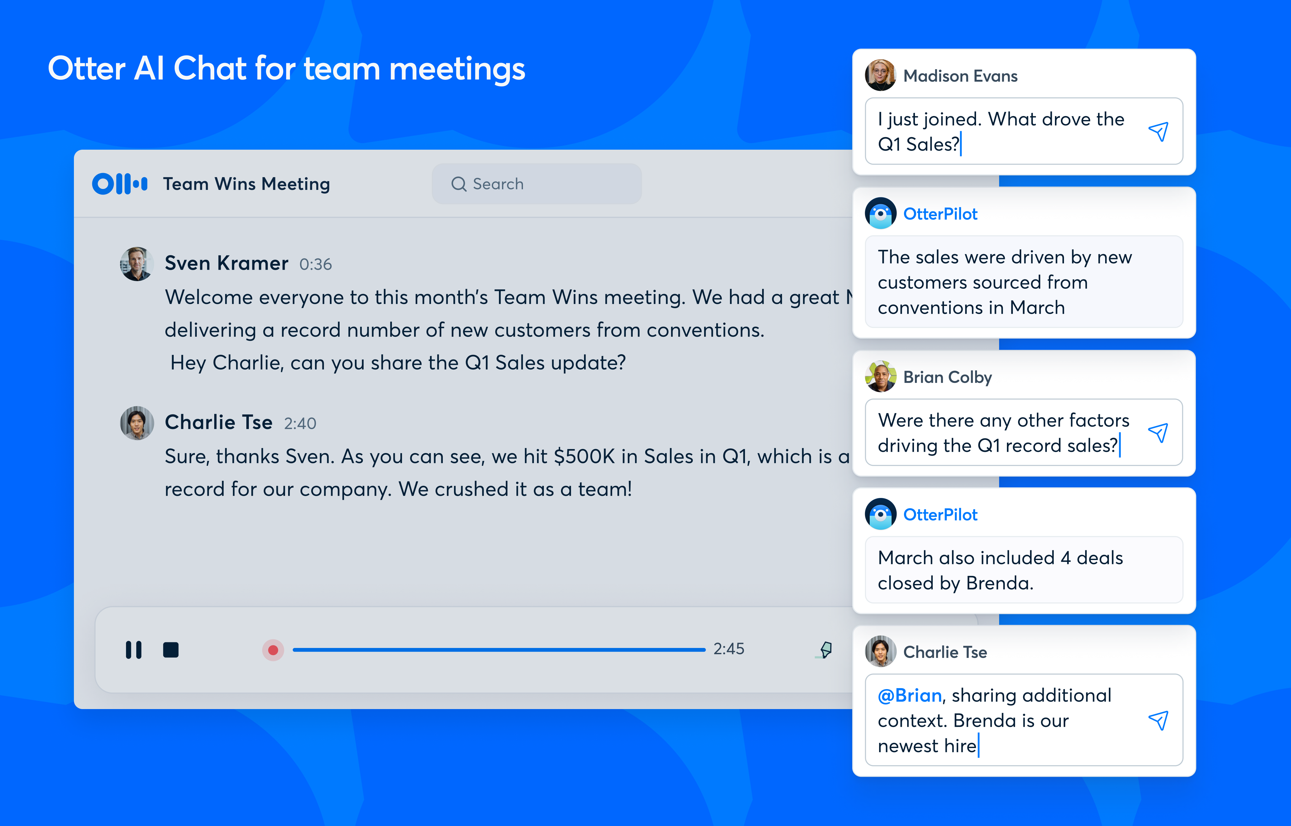 Otter.ai – Best AI Note Taker for Education & Training
