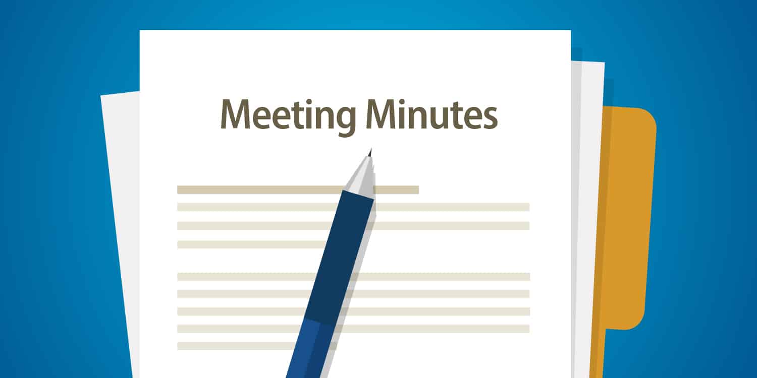 What are Meeting Minutes?