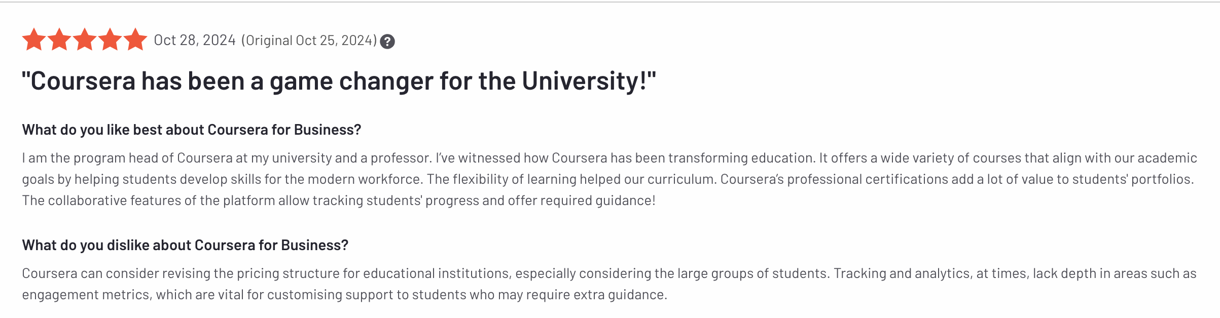 Coursera 
