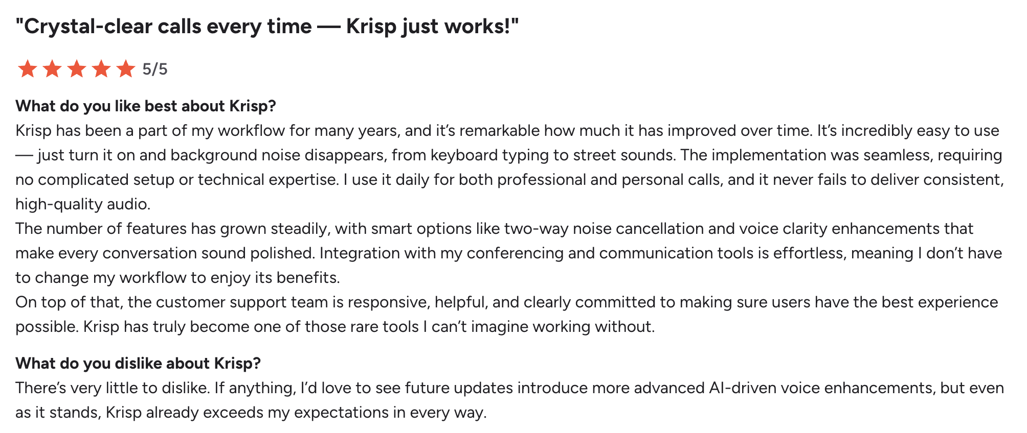 Krisp AI Note-Taker reviews