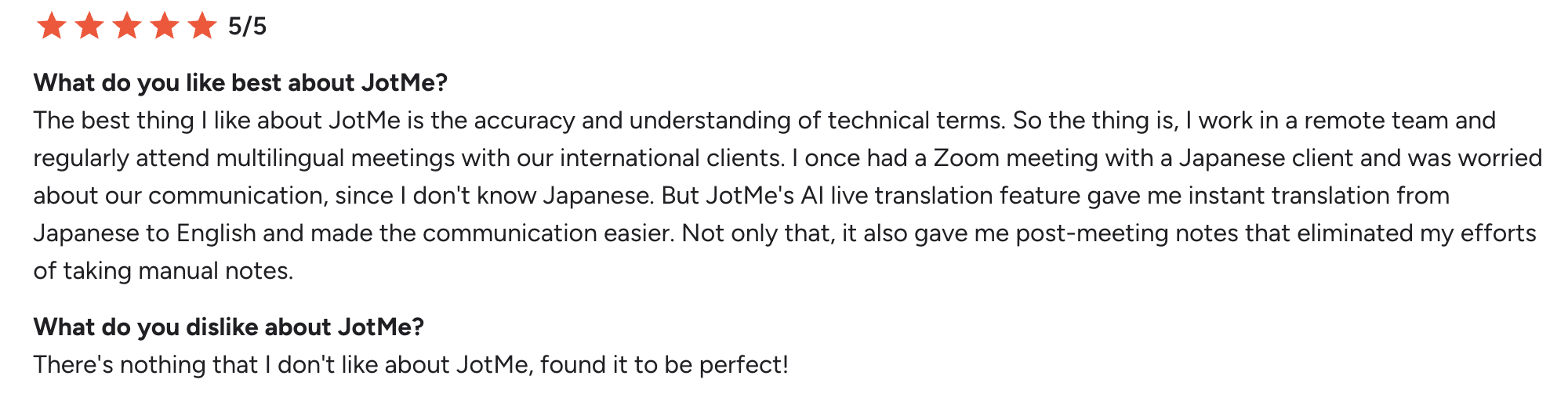 jotme g2 review
