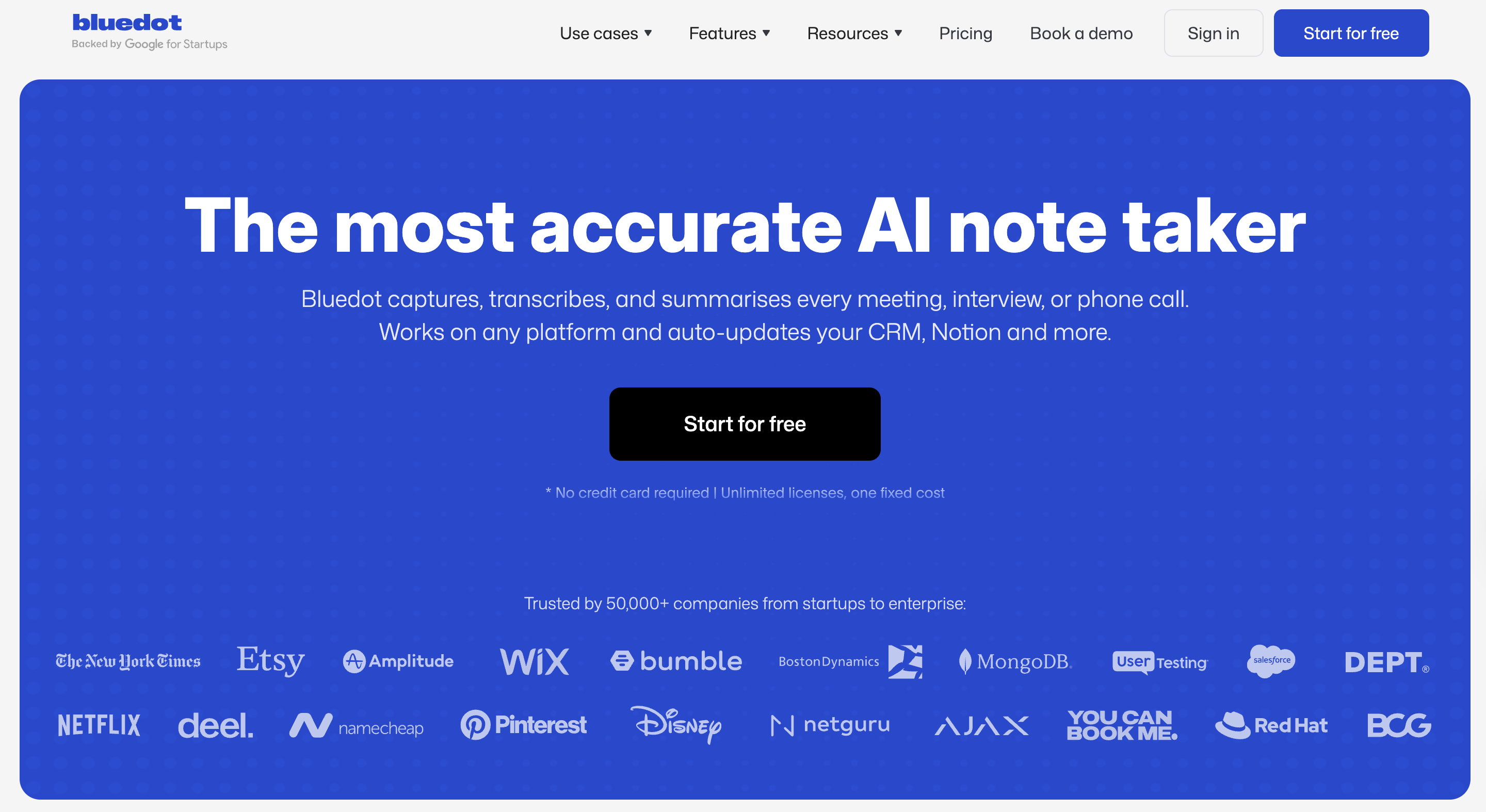 bluedot-as-a-fellow-alternative