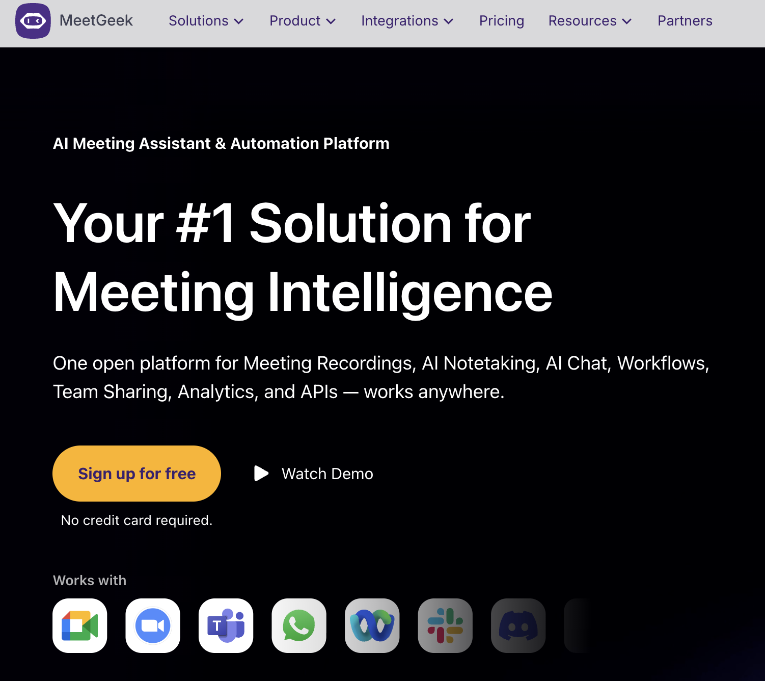 meetgeek as a fellow app alternative