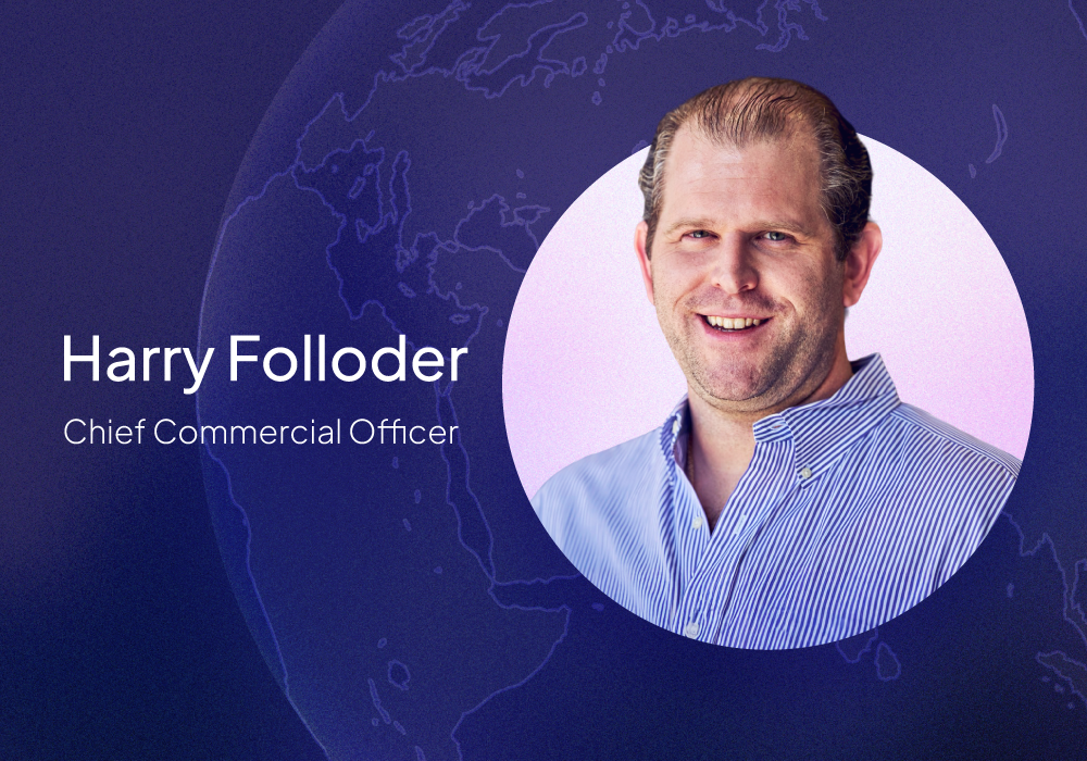 Krisp Appoints CX Industry Veteran Harry Folloder to Lead Enterprise Voice AI