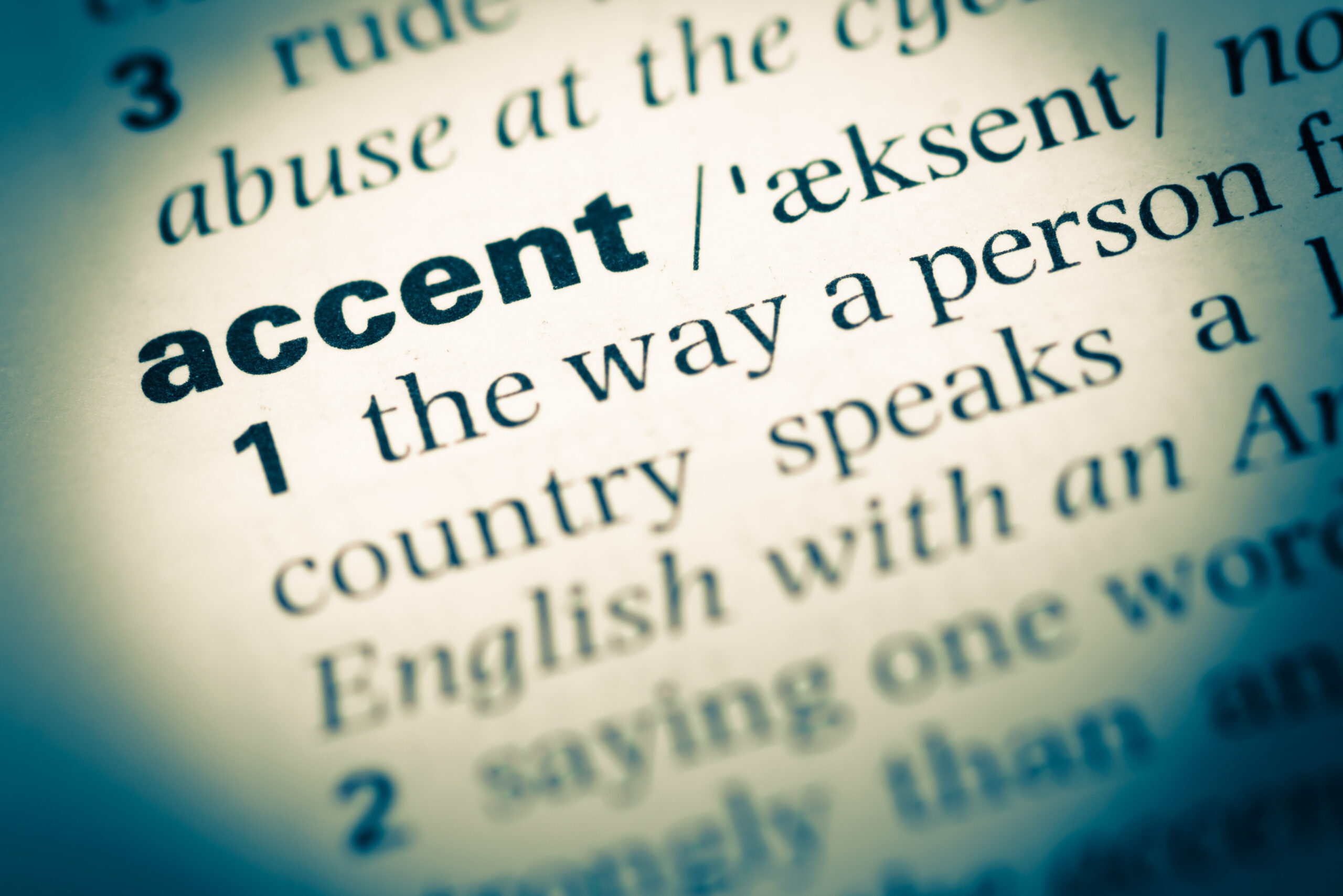 why do people have different accents 