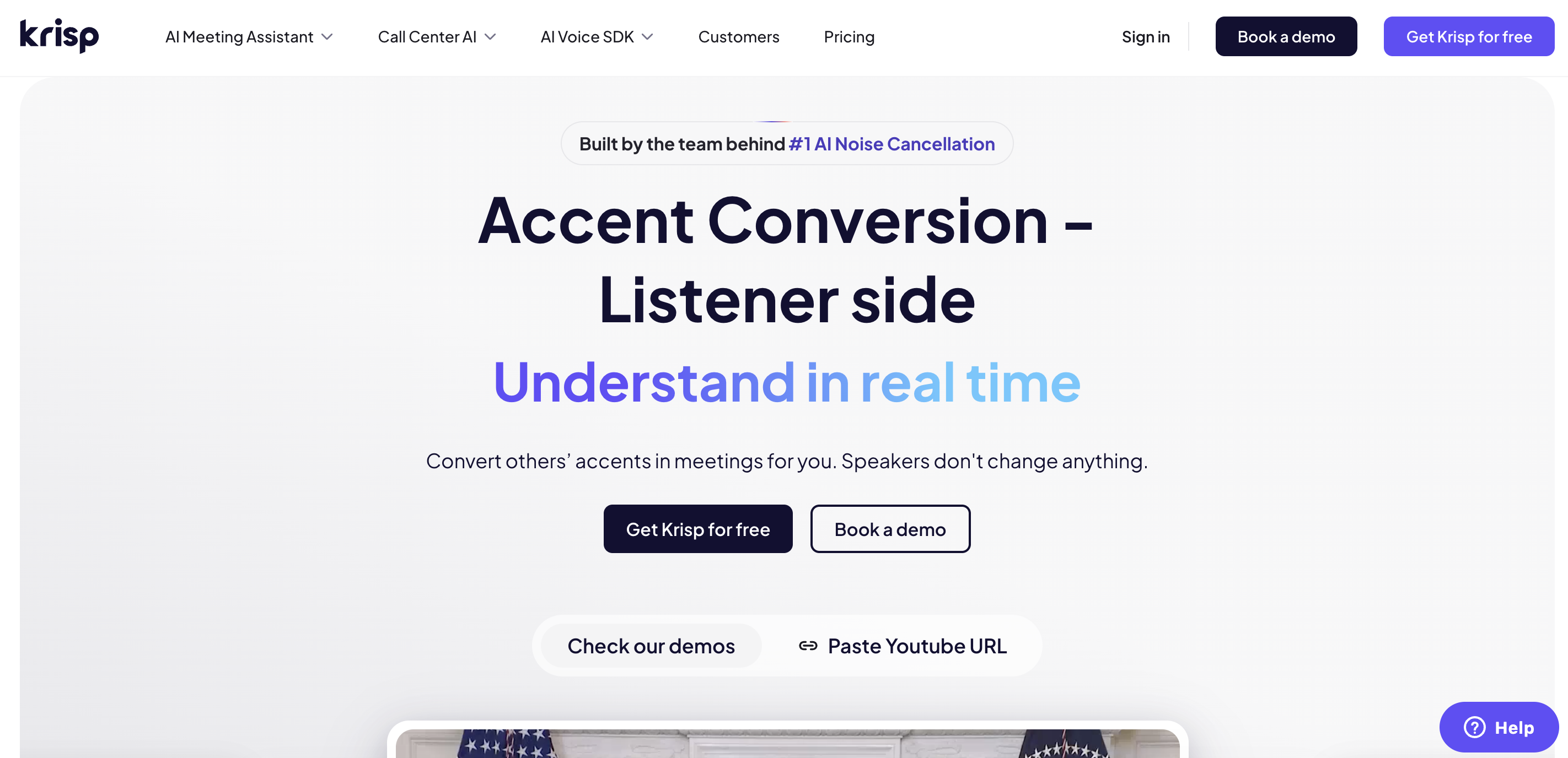 AI Accent Conversion