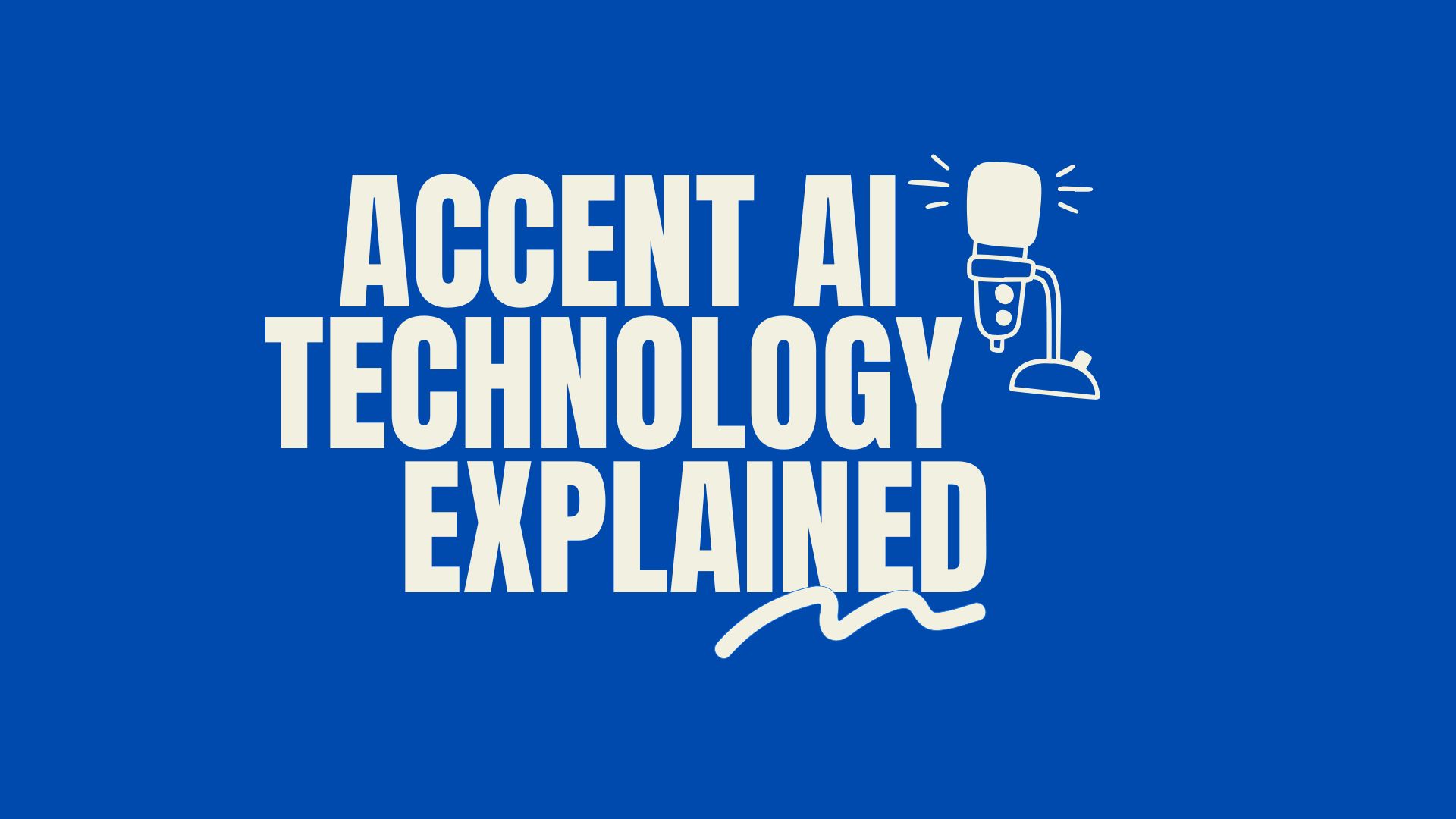 Accent AI Technology Explained