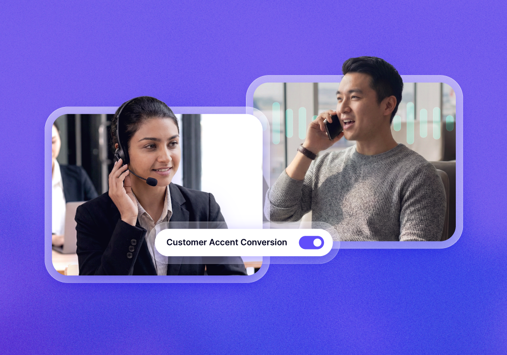 Introducing Customer Accent Conversion for Call Centers