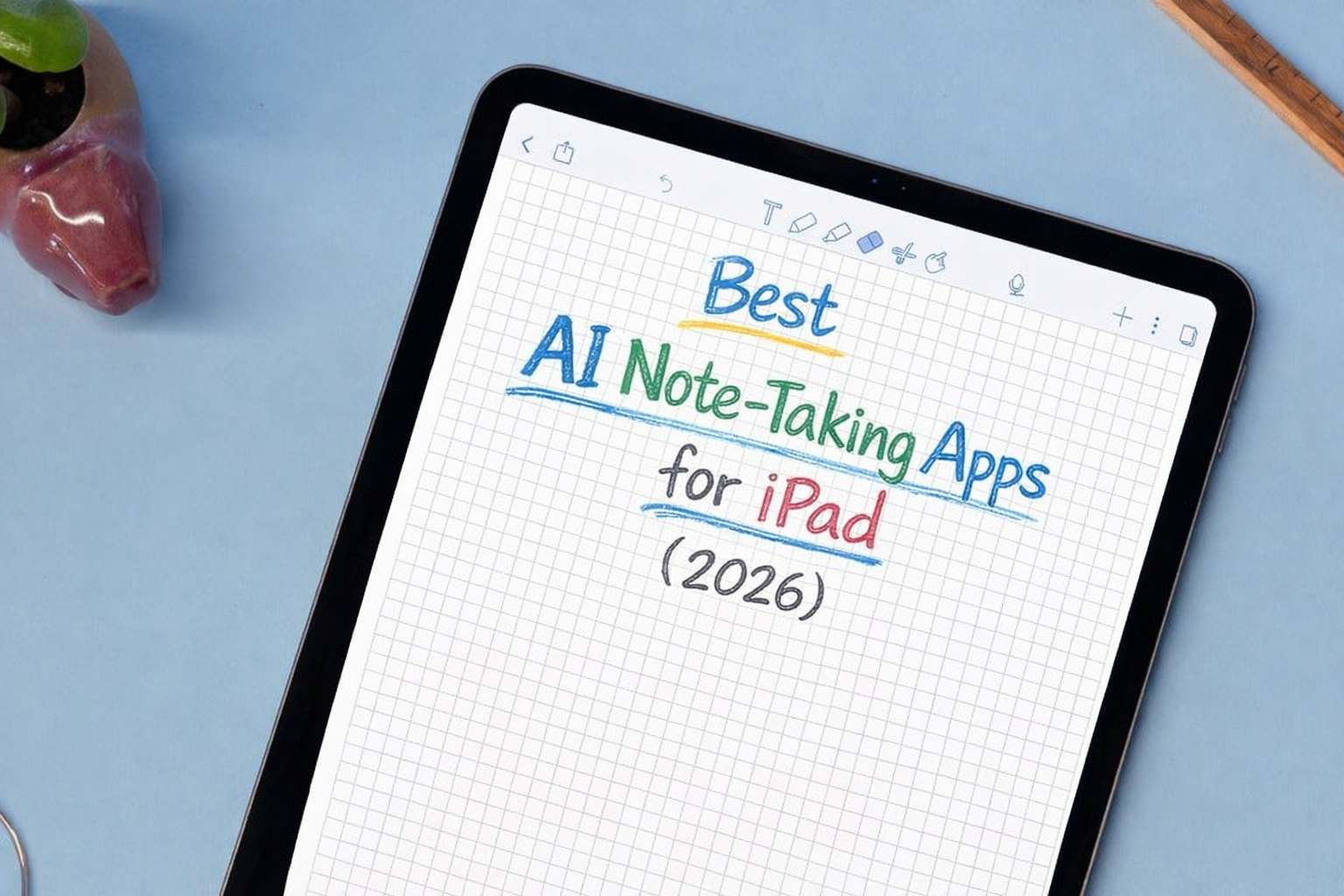 Best AI Note-Taking Apps for iPad (2026)