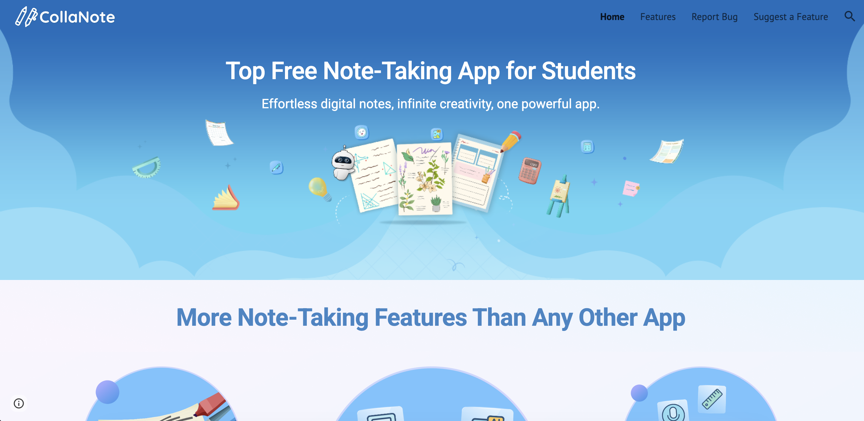 CollaNote — Best Free Note Taking App for iPad with Apple Pencil